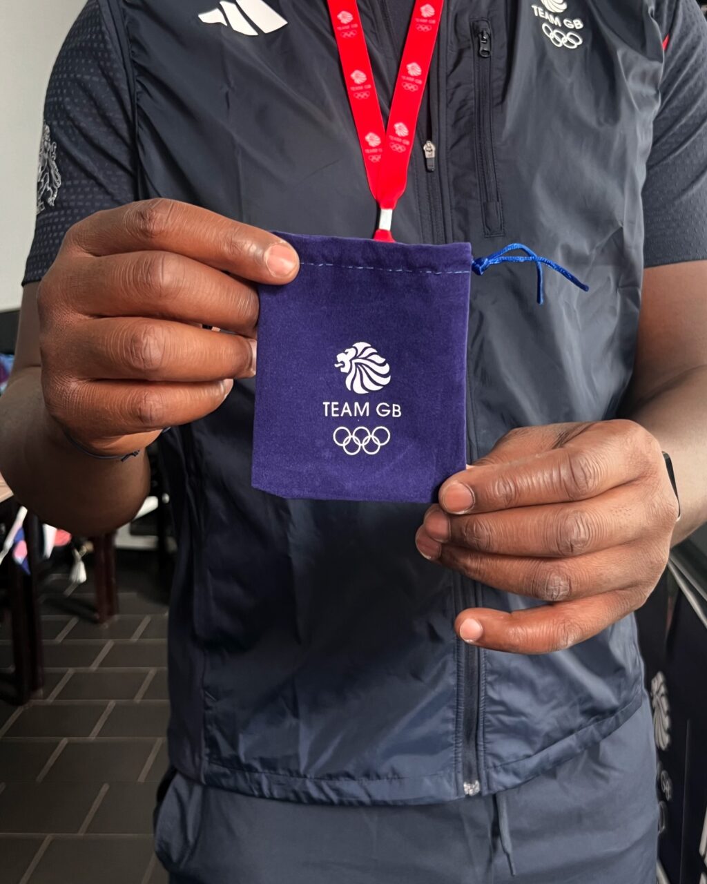 Instagram post from ericboateng.oly. This post is in position 1.