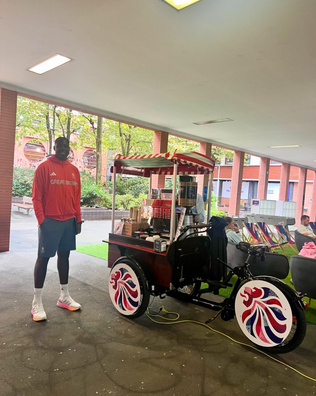 Instagram post from ericboateng.oly. This post is in position 4.