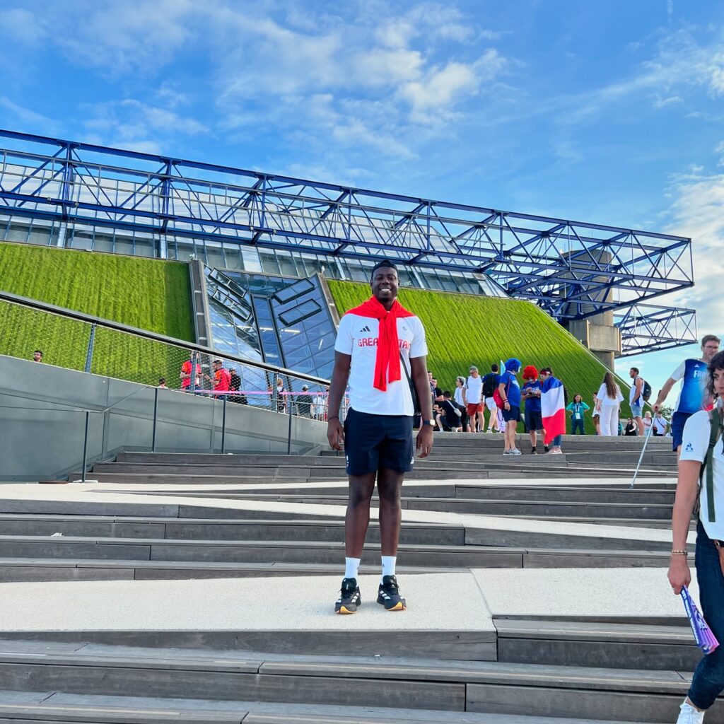 Instagram post from ericboateng.oly. This post is in position 4.