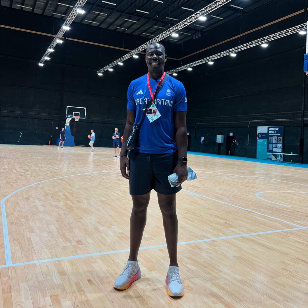 Instagram post from ericboateng.oly. This post is in position 0.